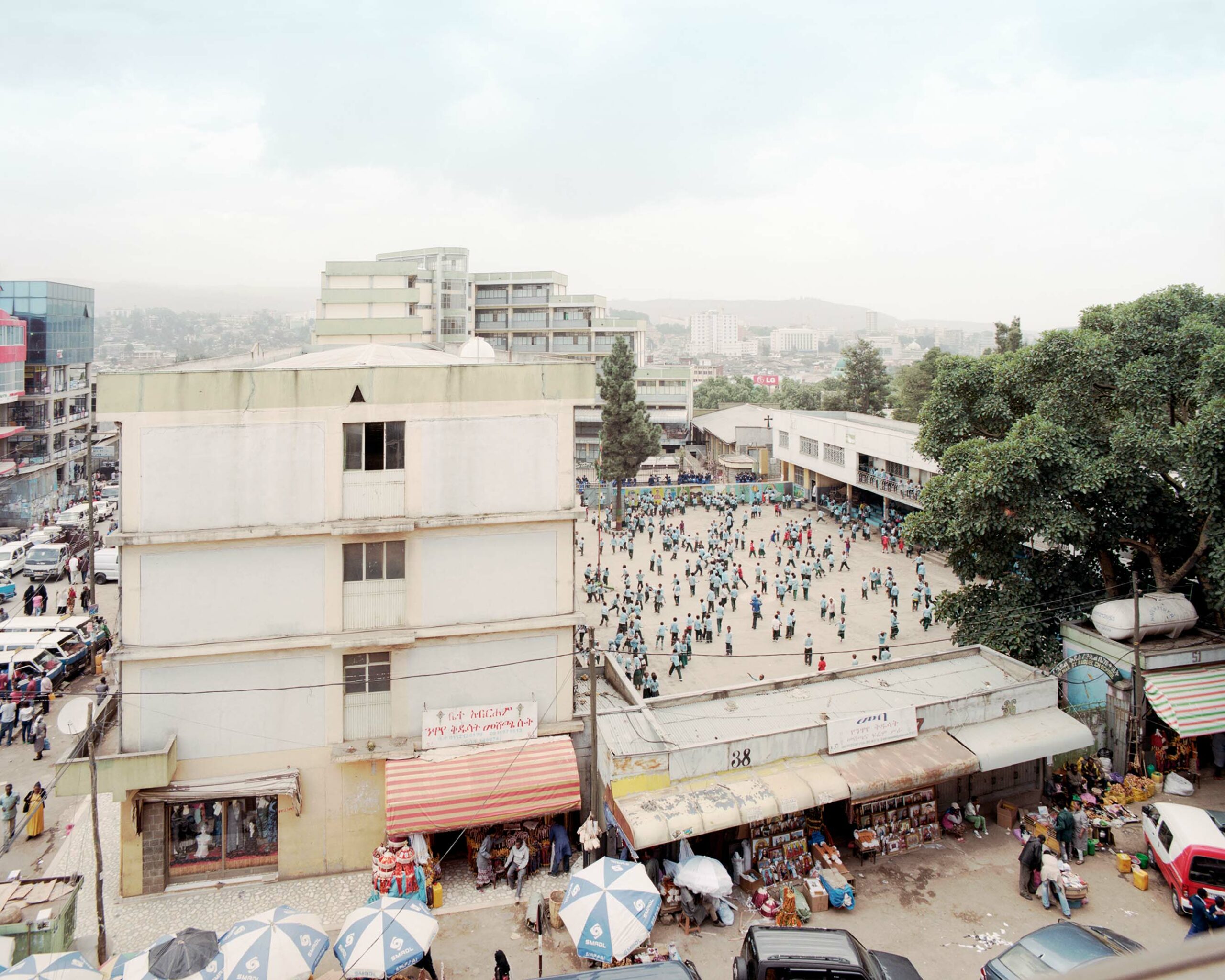 Addis Ababa. The Awakening City